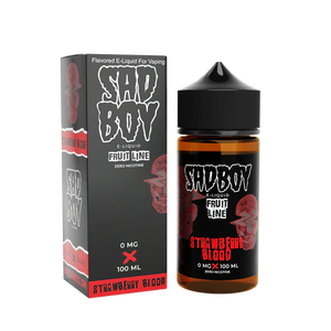 Sadboy E-Liquid 100mL | Strawberry Blood