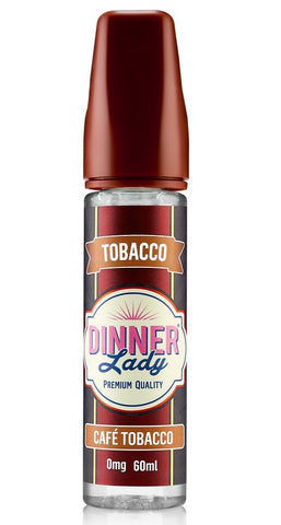 Dinner Lady - Cafe Tobacco
