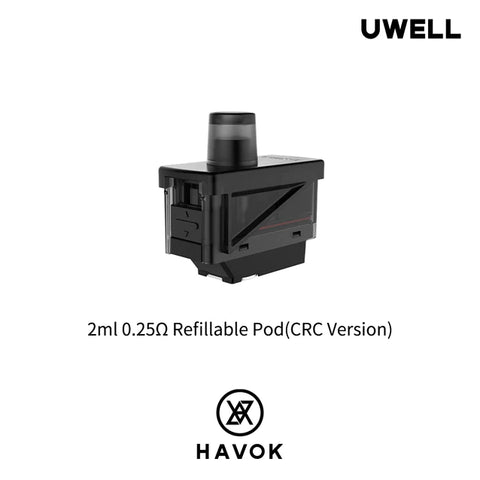 Havok Replacement Pod with Coil