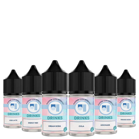 OLL - Drinks Concentrates - 30ml