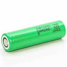 Samsung 25r 18650 Battery.