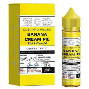 Glas Vapor - Banana Cream Pie