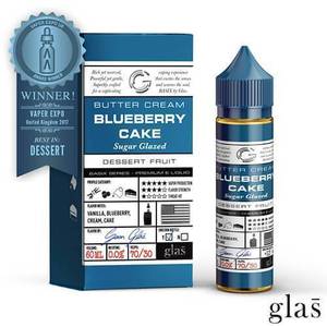 Glas Vapor 60ml - Basix Series - Blueberry cake