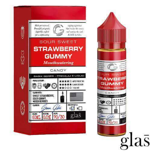Glas Vapor - Strawberry Blast