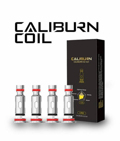 Uwell Caliburn G2 - Replacement Coils (G Coils)