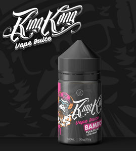 King Kong Vape Juice - Bamboo (Cola Float)