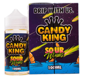 Candy King - Worms (sour worms)