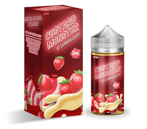 Custard Monster - Strawberry Custard