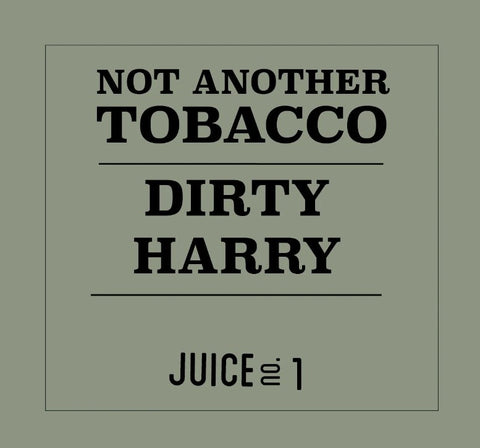 Not Another Tobacco - Dirty Harry