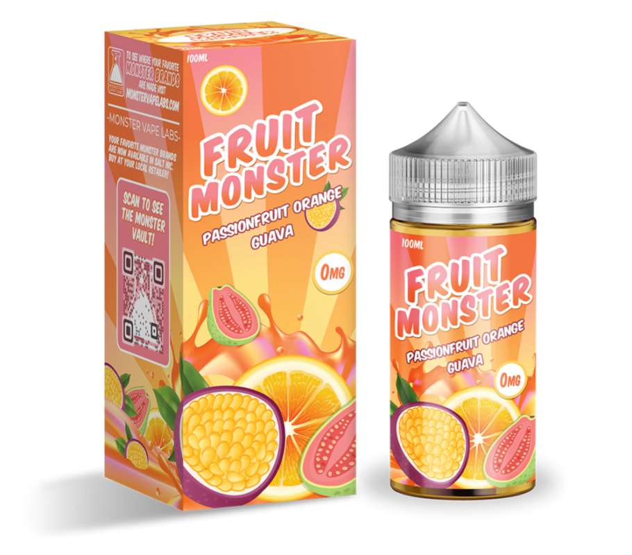 Fruit Monster - Passionfruit Orange & Guava