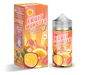 Fruit Monster - Passionfruit Orange & Guava