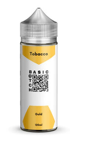 Basic Batch 120ml | Tobacco | Gold