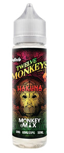 Twelve Monkeys Vapor Co - Hakuna