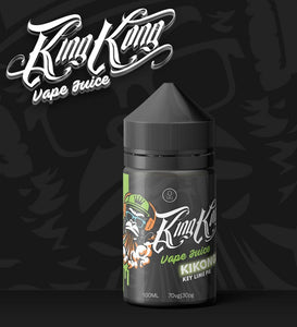 King Kong Vape Juice - Kikonga (Key Lime Pie)