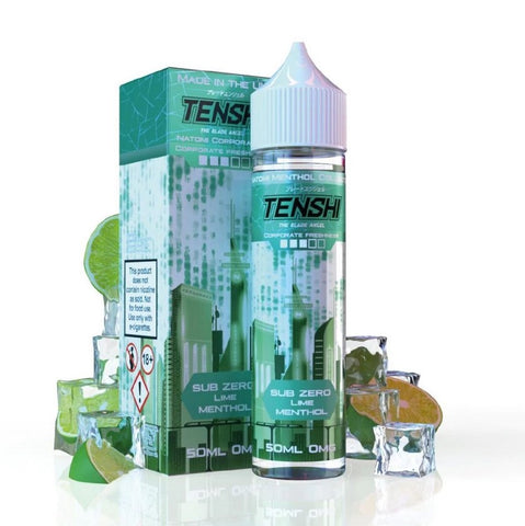 Tenshi Vapes - Sub-zero Lime Menthol