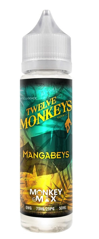 Twelve Monkeys Vapor Co - Mangabeys