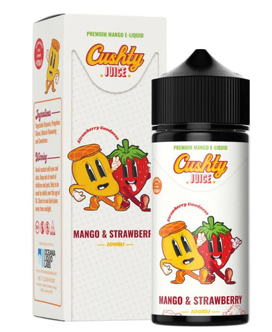 Cushty Juice - Mango Strawberry