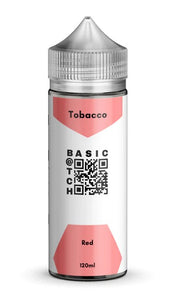 Basic Batch 120ml | Tobacco | Red