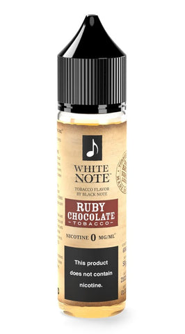White Note - Ruby Chocolate
