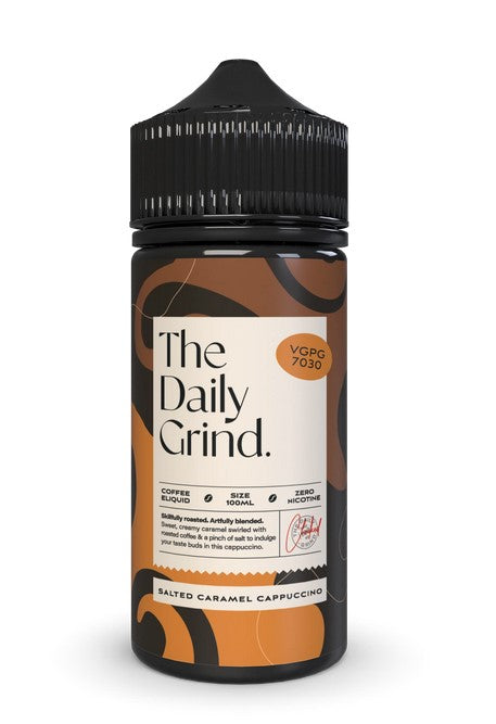 The Daily Grind - Salted Caramel Cappuccino