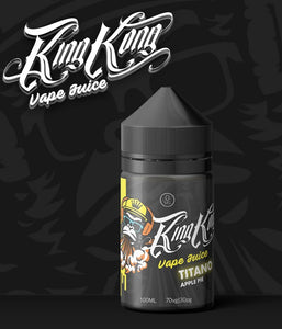 King Kong Vape Juice - Titano (Apple Pie)