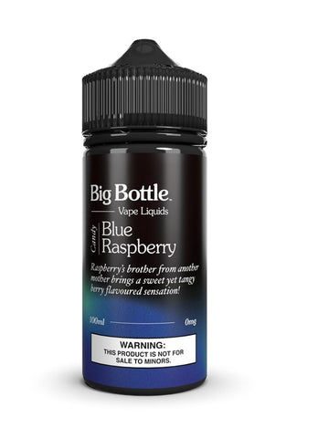 Big Bottle Vape Liquids - Blue Raspberry