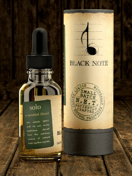 Black Note - Menthol 70/30 & 50/50