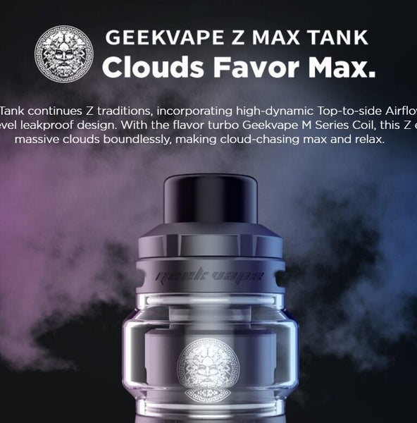 Geek Vape Z Max sub ohm tank